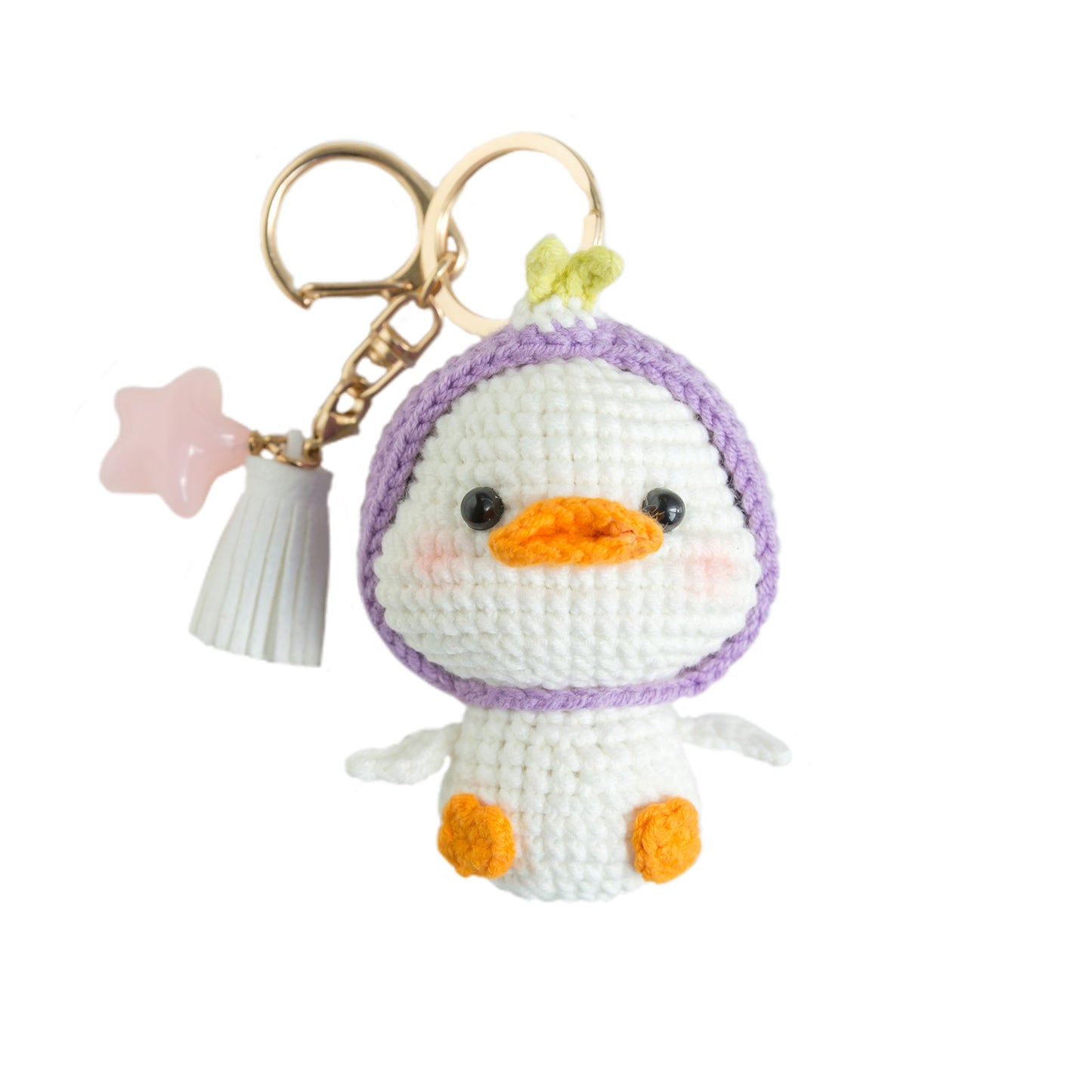 Cartoon Animal Pendants Crochet Yarn Kit | Susan's Family