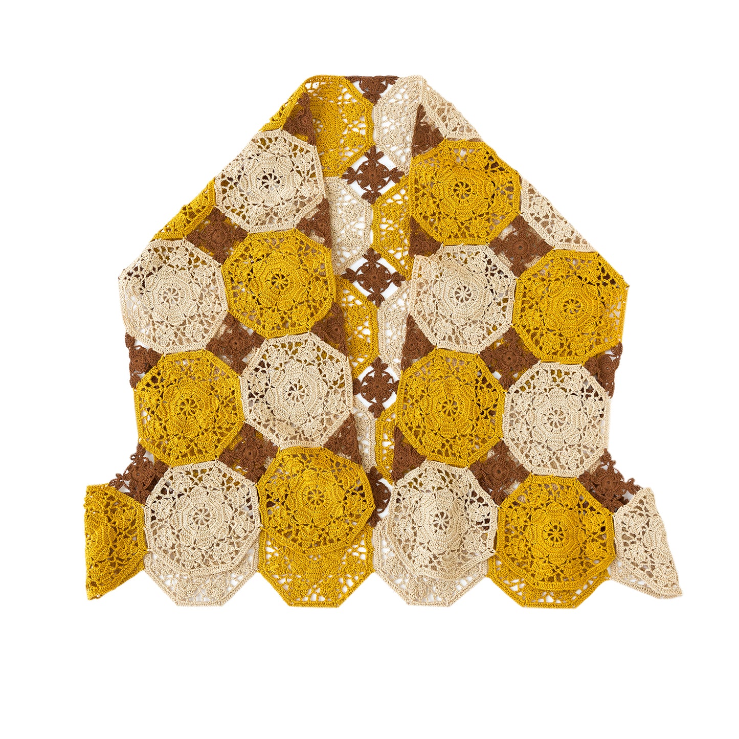 ChuYu Patchwork Shawl Crochet Yarn Kit | Susan's Family