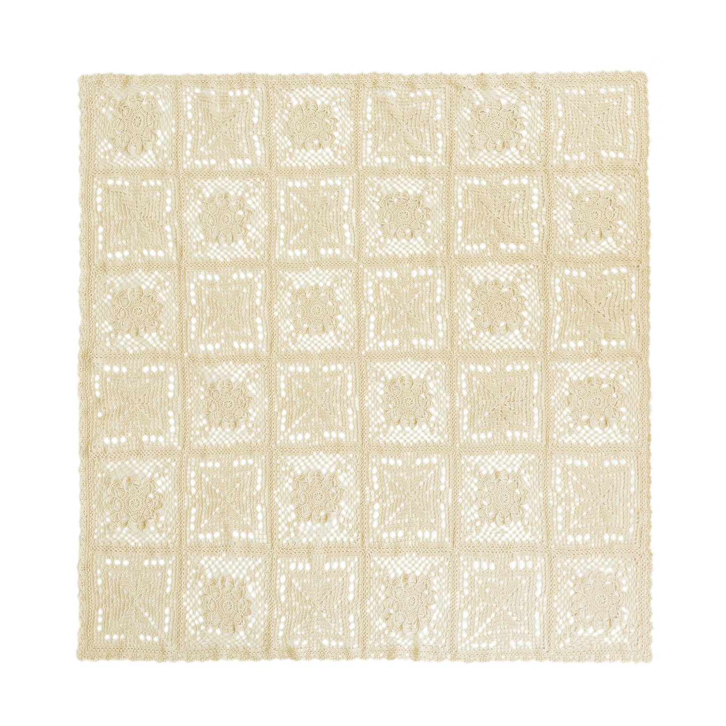 Rose Manor Lace Mat Crochet Yarn Kit | British Aesthetics Series | Susan's Family
