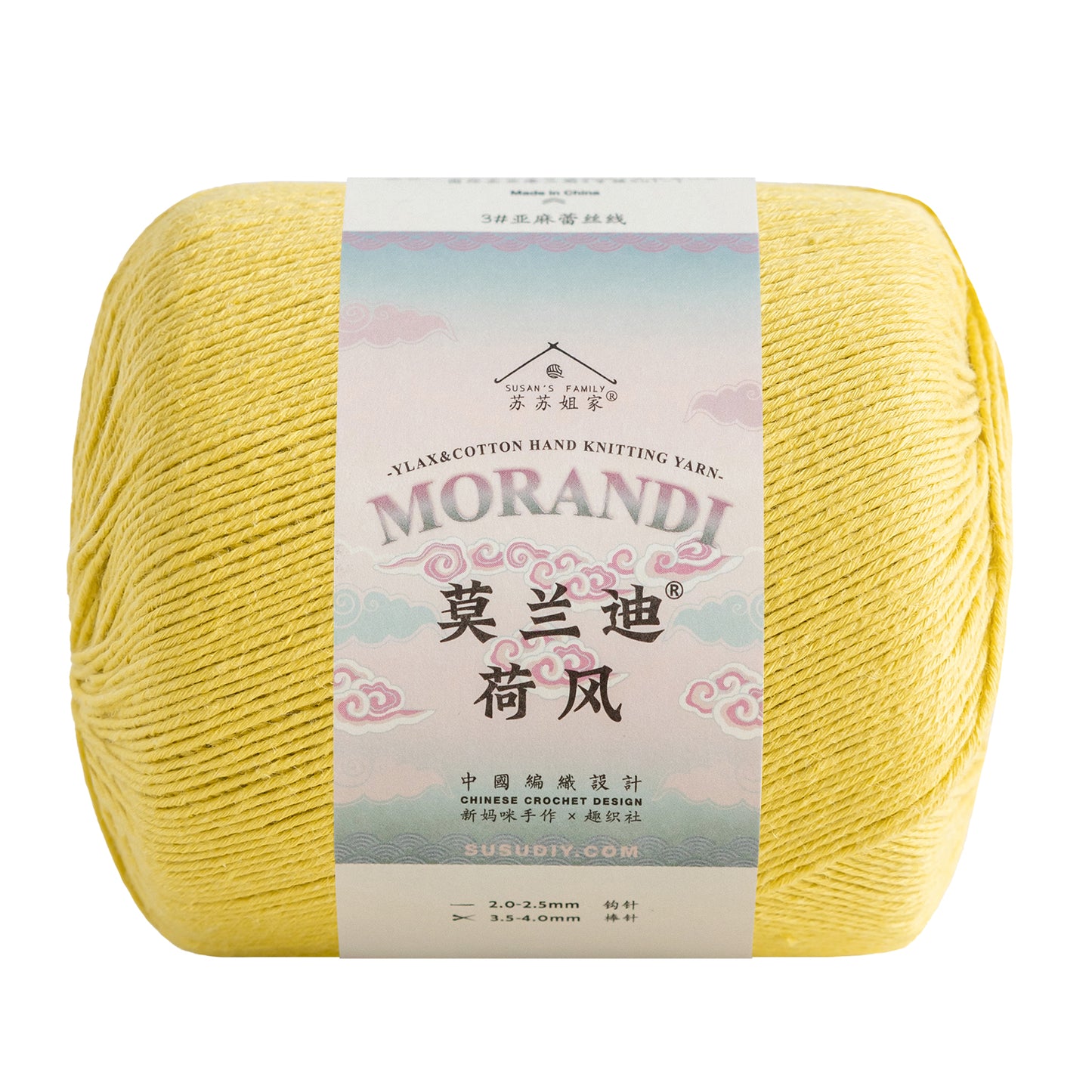 Morandi Flax Lace