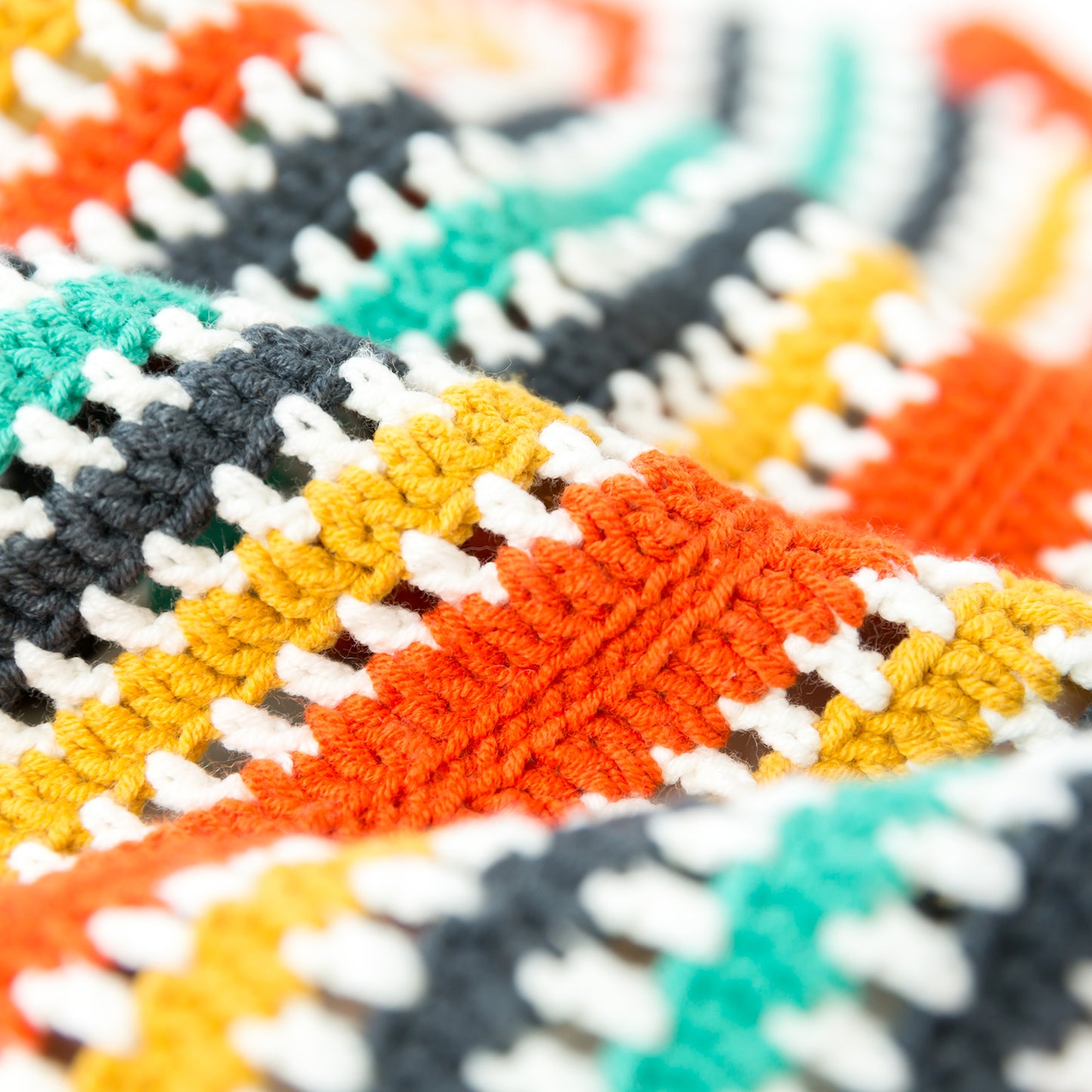 Stylish Striped Cardigan Crochet Yarn Kit | Transetter Series | Susan's Family