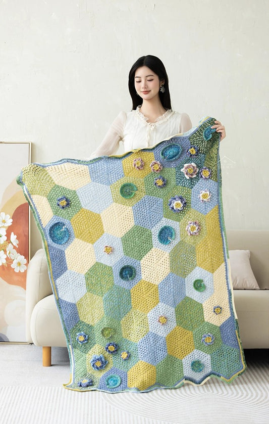 Nymphéas Crochet Pattern