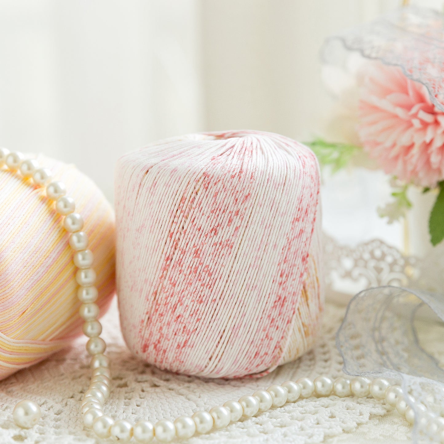 Fancy Dyed Lace