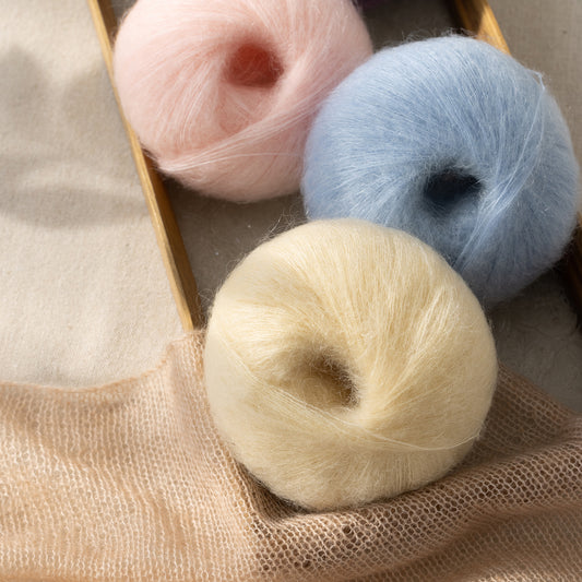 南アフリカ産ソフトモヘアプラス