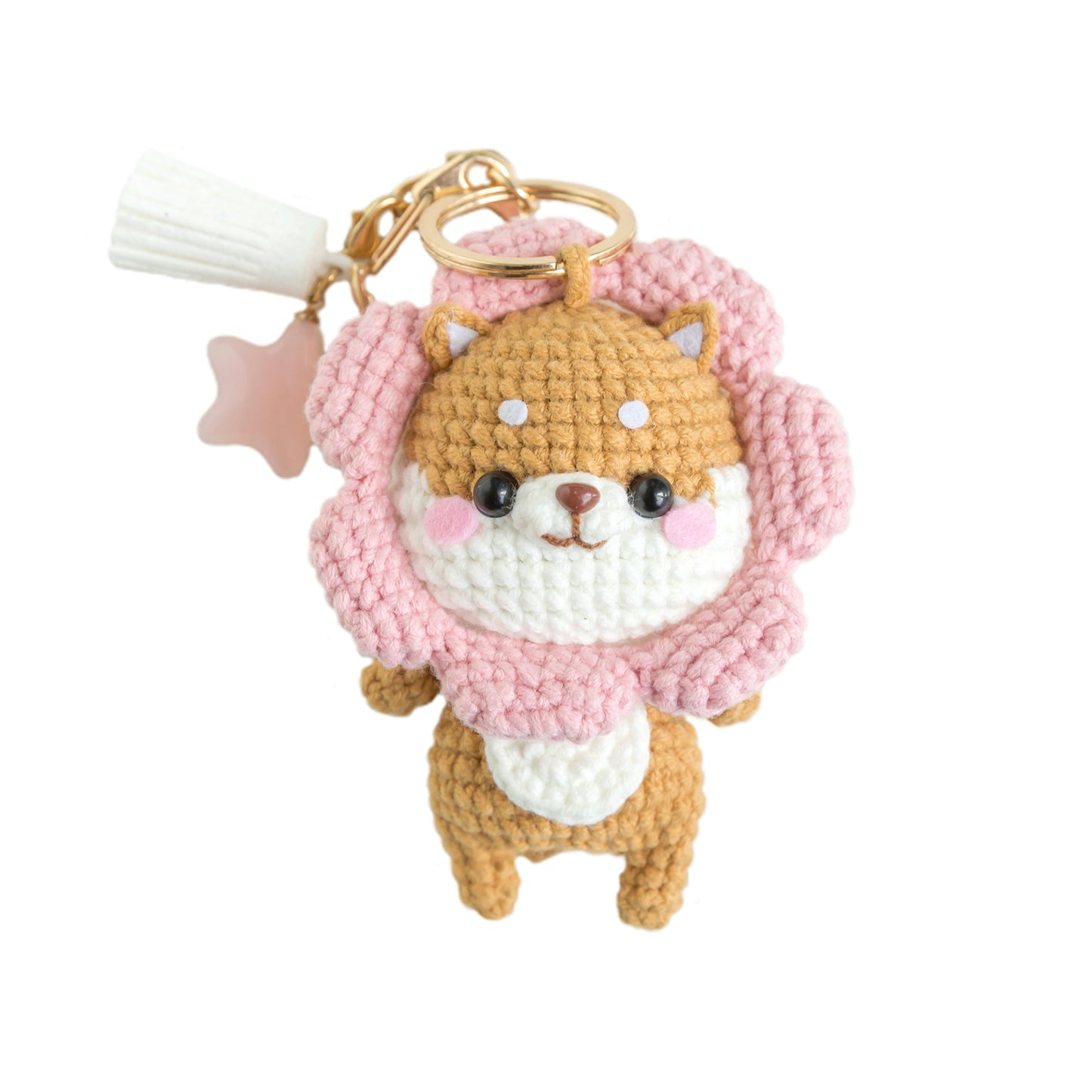 Cartoon Animal Pendants Crochet Yarn Kit | Susan's Family