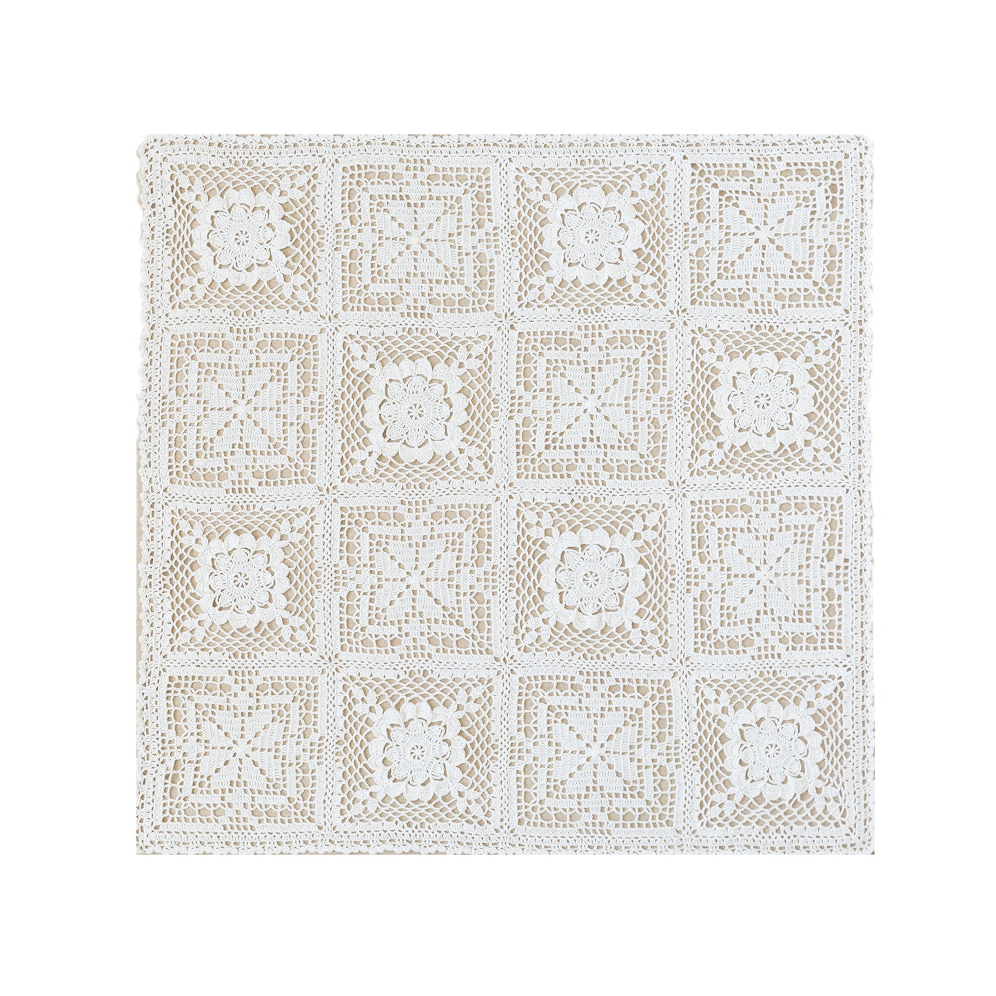 Rose Manor Lace Mat Crochet Yarn Kit | British Aesthetics Series | Susan's Family