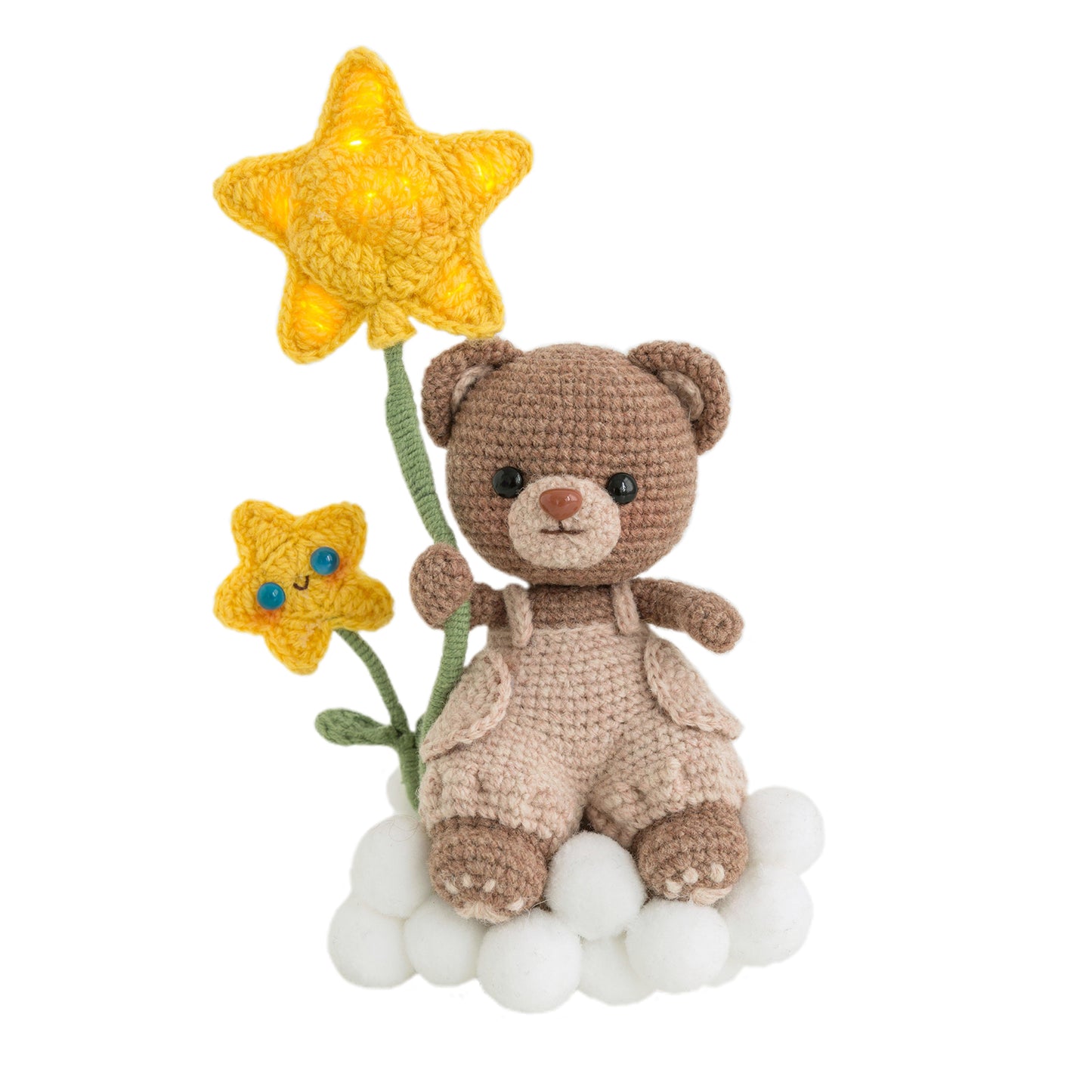 Starlight Sweet Dream Lamp Crochet Yarn Kit | Susan's Family