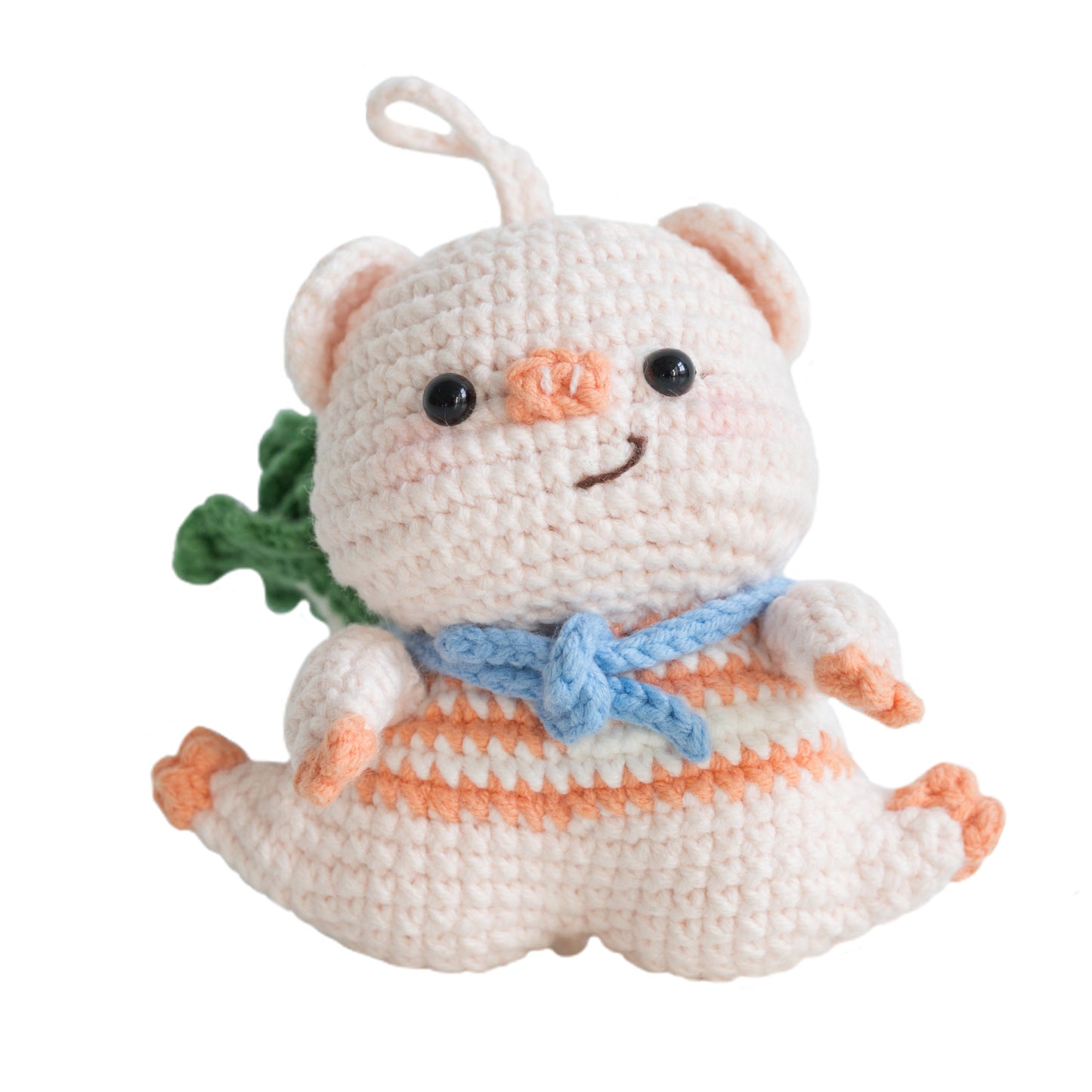 Escape Doll Ornaments Crochet Yarn Kit | Susan's Family