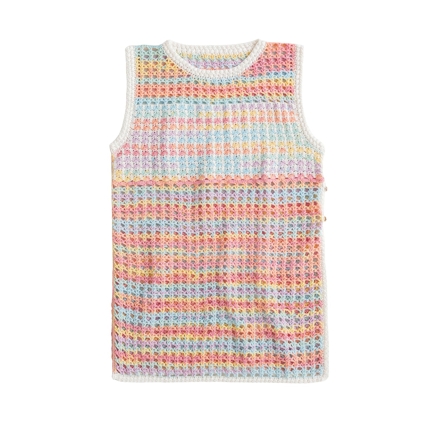 YuYou Hollow Pullover Crochet Yarn Kit | Susan's Family