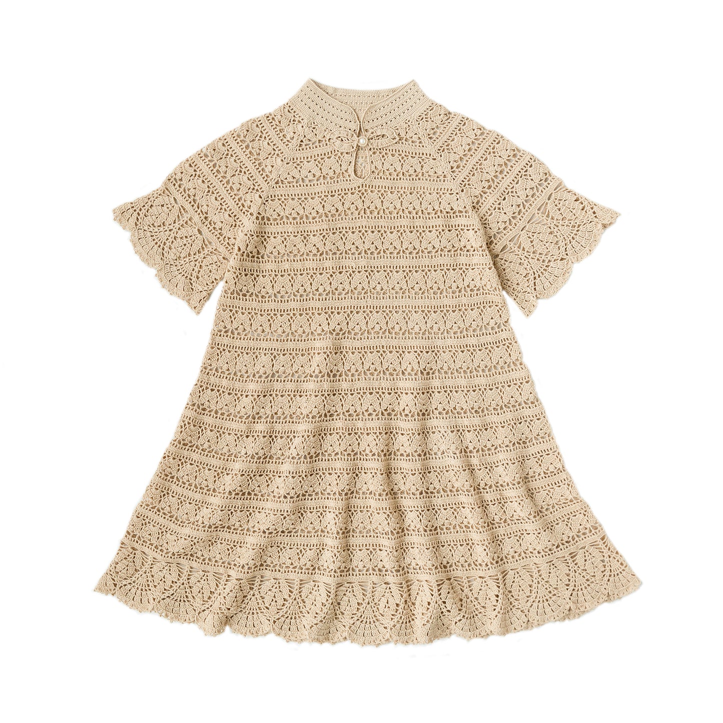 Southern Breeze Modern Qipao Crochet Yarn Kit | Susan's Family