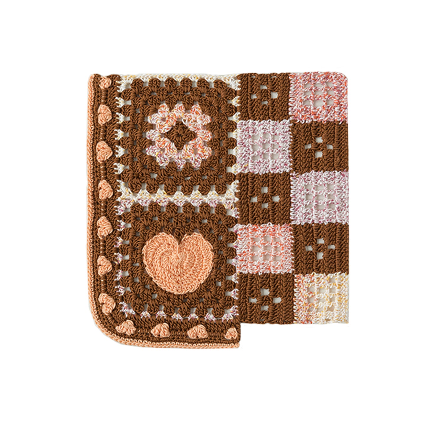 GridHeart Stylish Cardigan Crochet Yarn Kit | Susan's Family
