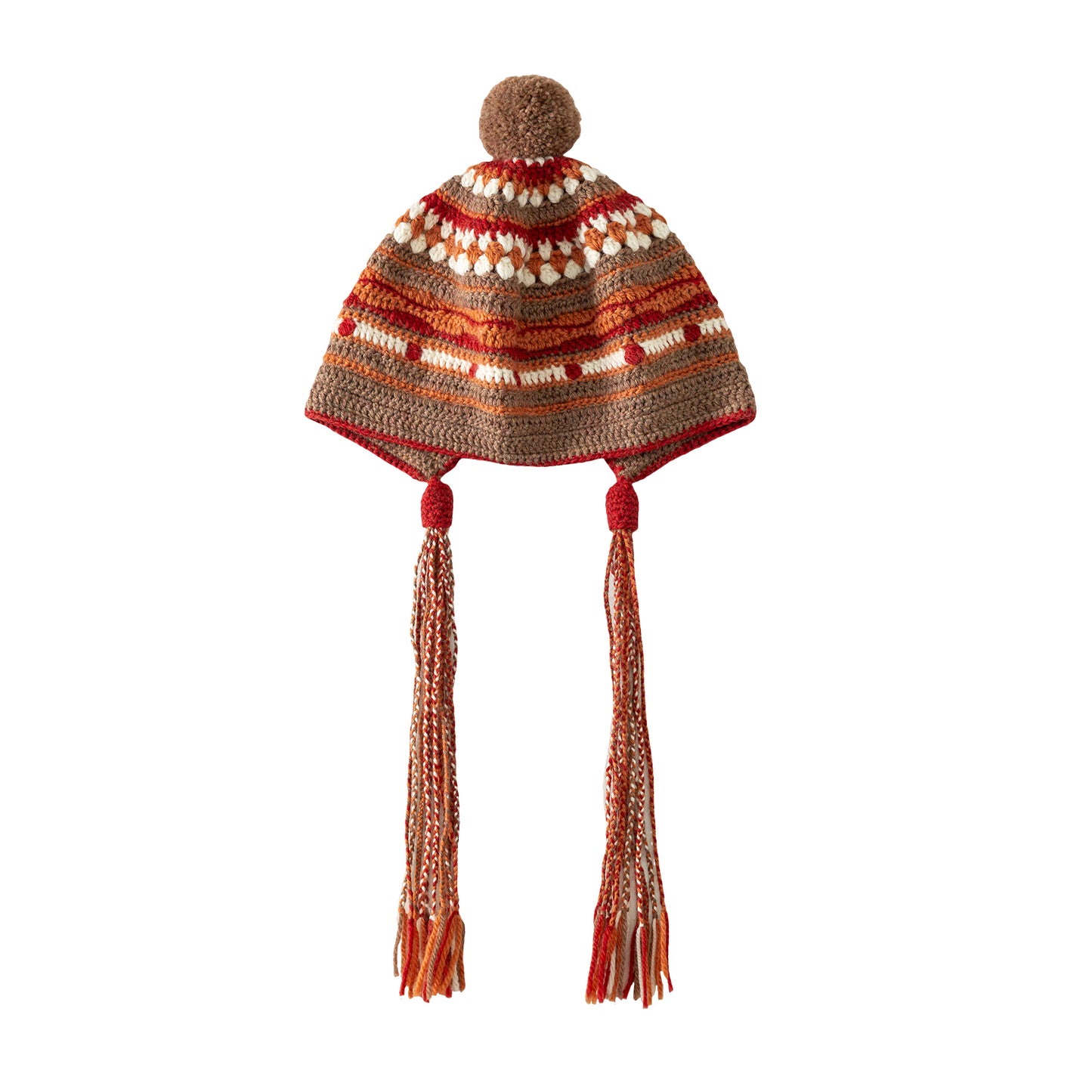 Brock Earflap Hat Crochet Yarn Kit | Susan's Family