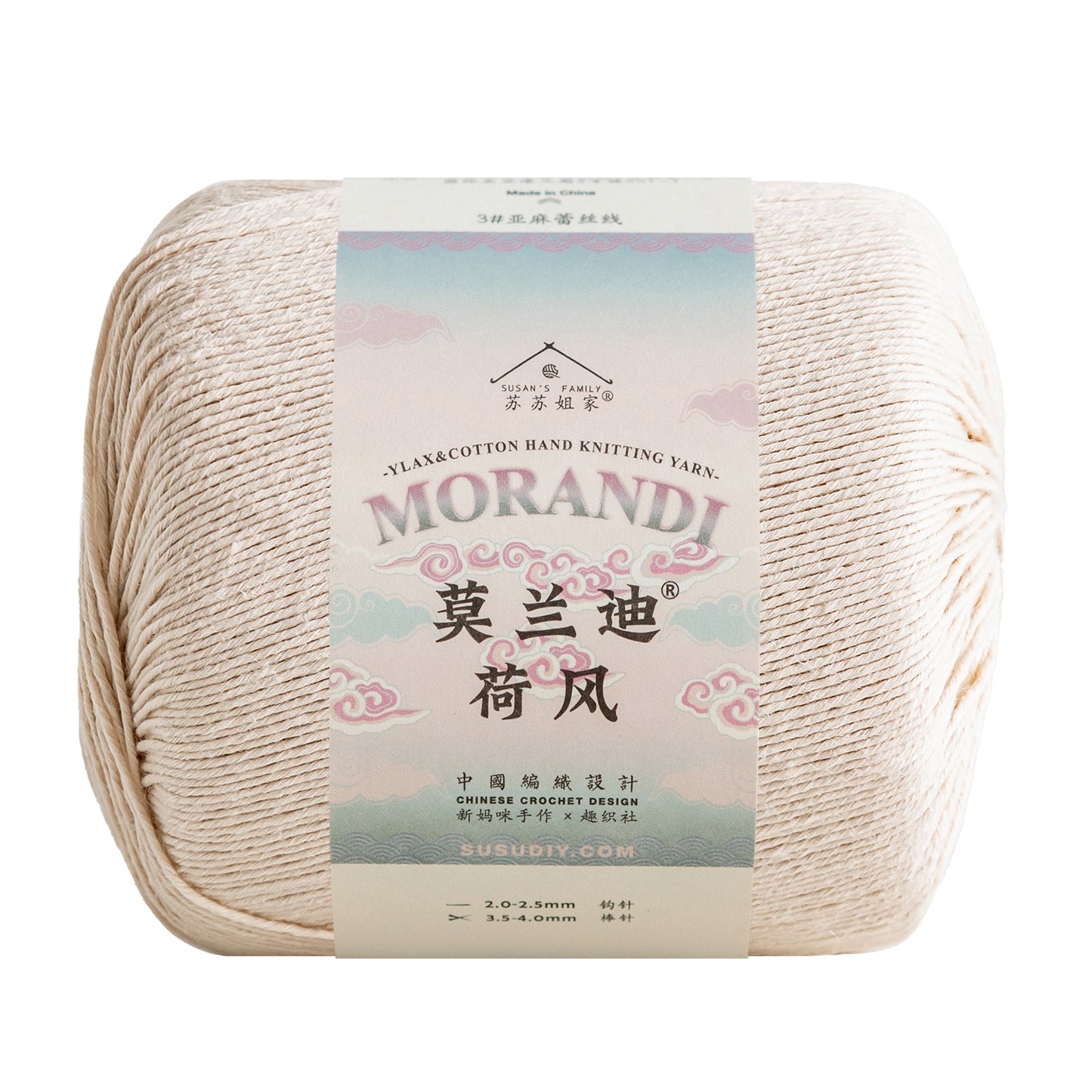 Morandi Flax Lace