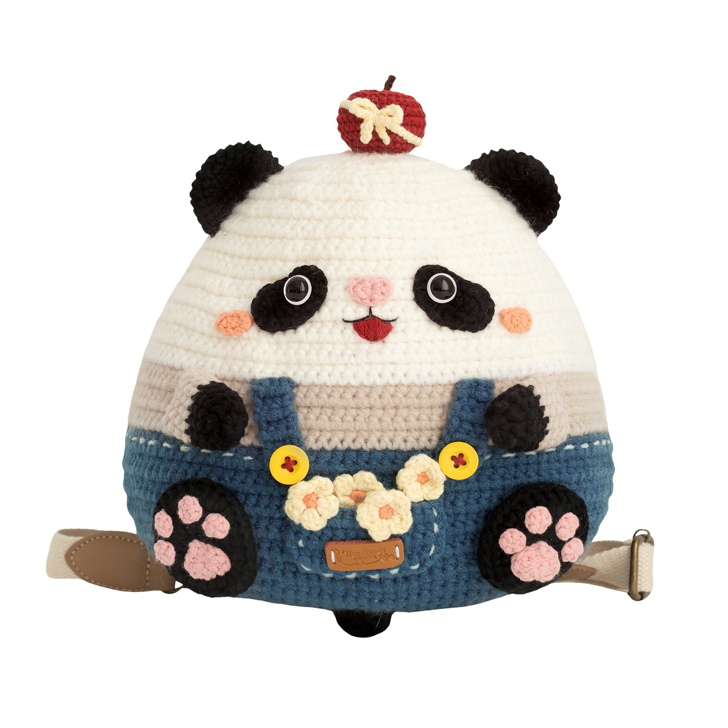 Cute Boy Backpack Crochet Yarn Kit | Susan's Family