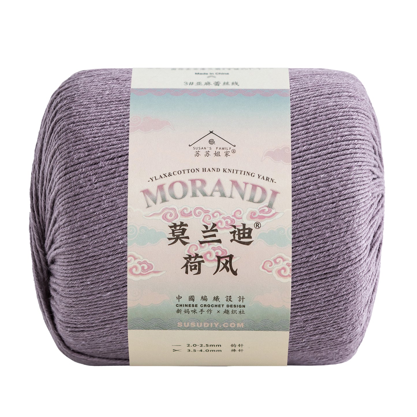 Morandi Flax Lace