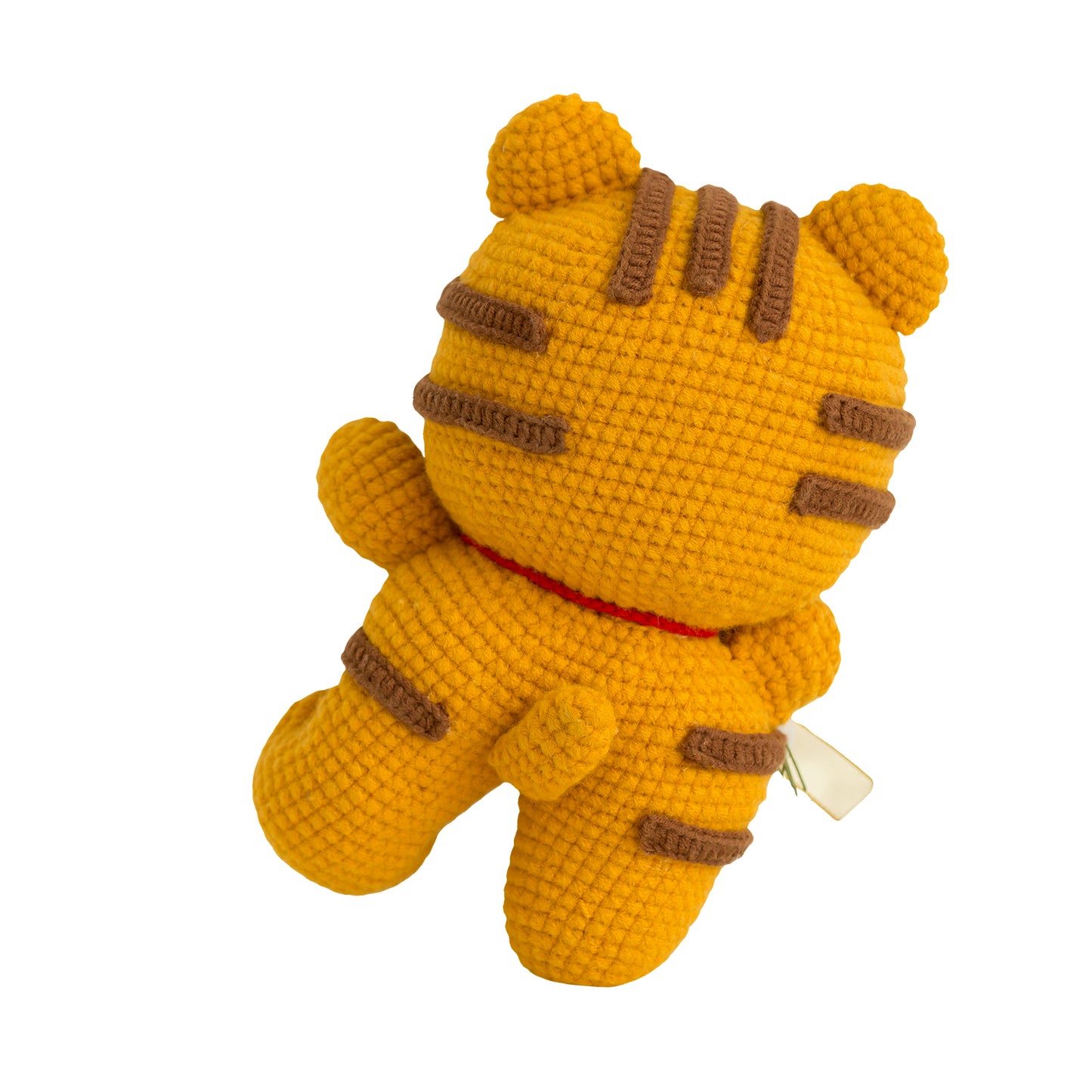 Tiger Sniffs the Rose Doll Crochet Yarn Kit | Susan's Family