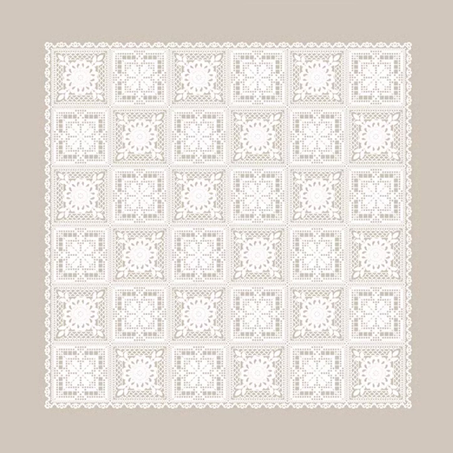 Rose Manor Lace Mat Crochet Yarn Kit | British Aesthetics Series | Susan's Family