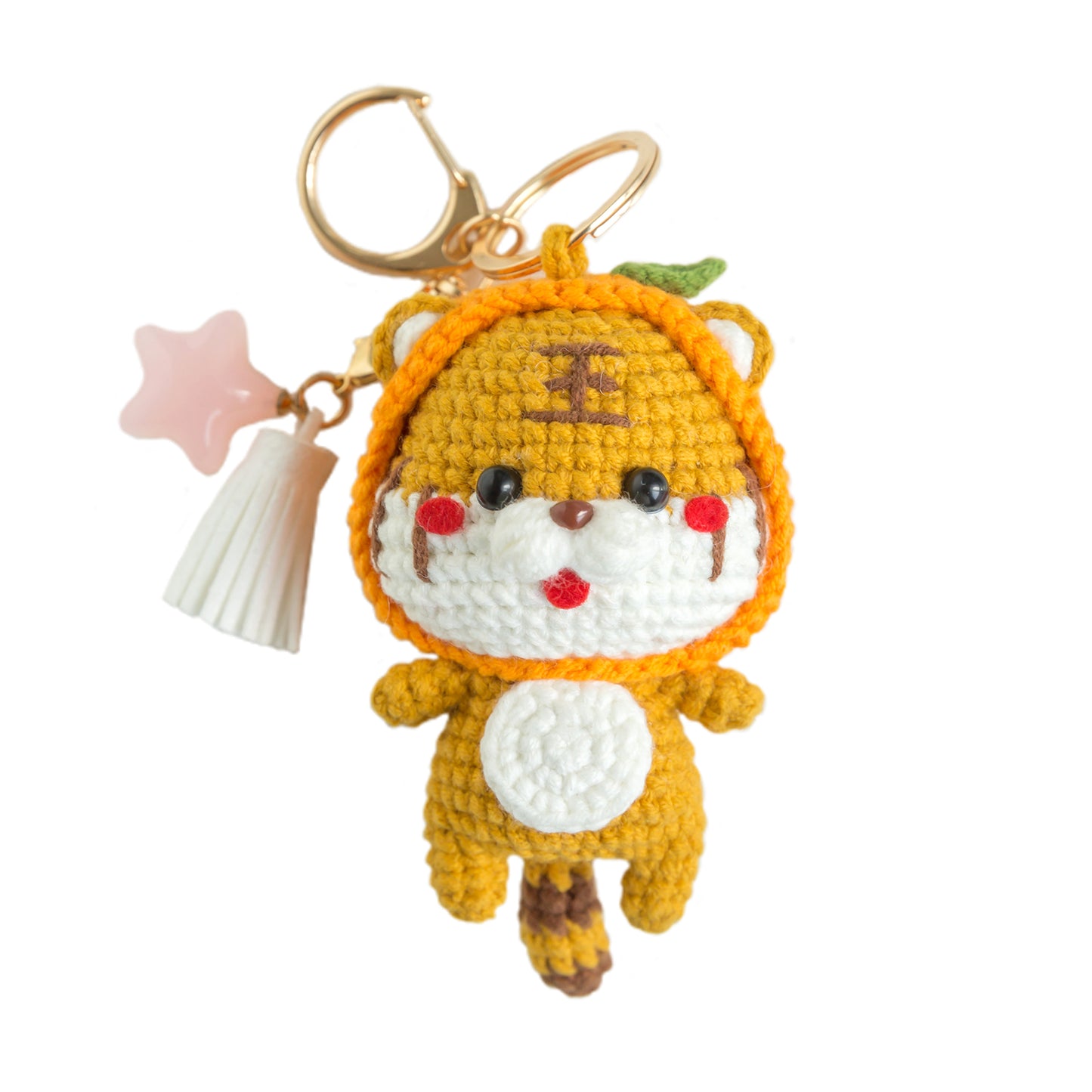 Cartoon Animal Pendants Crochet Yarn Kit | Susan's Family