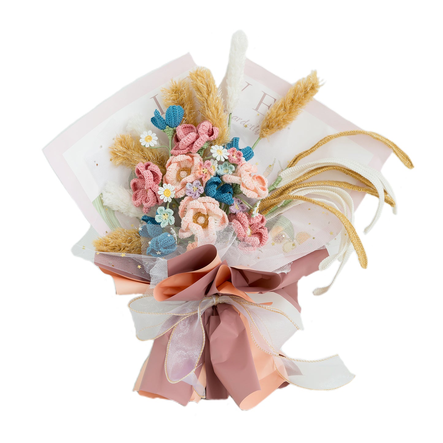 Mucha Bouquet Crochet Yarn Kit | Tribute to Art Series | Susan's Family