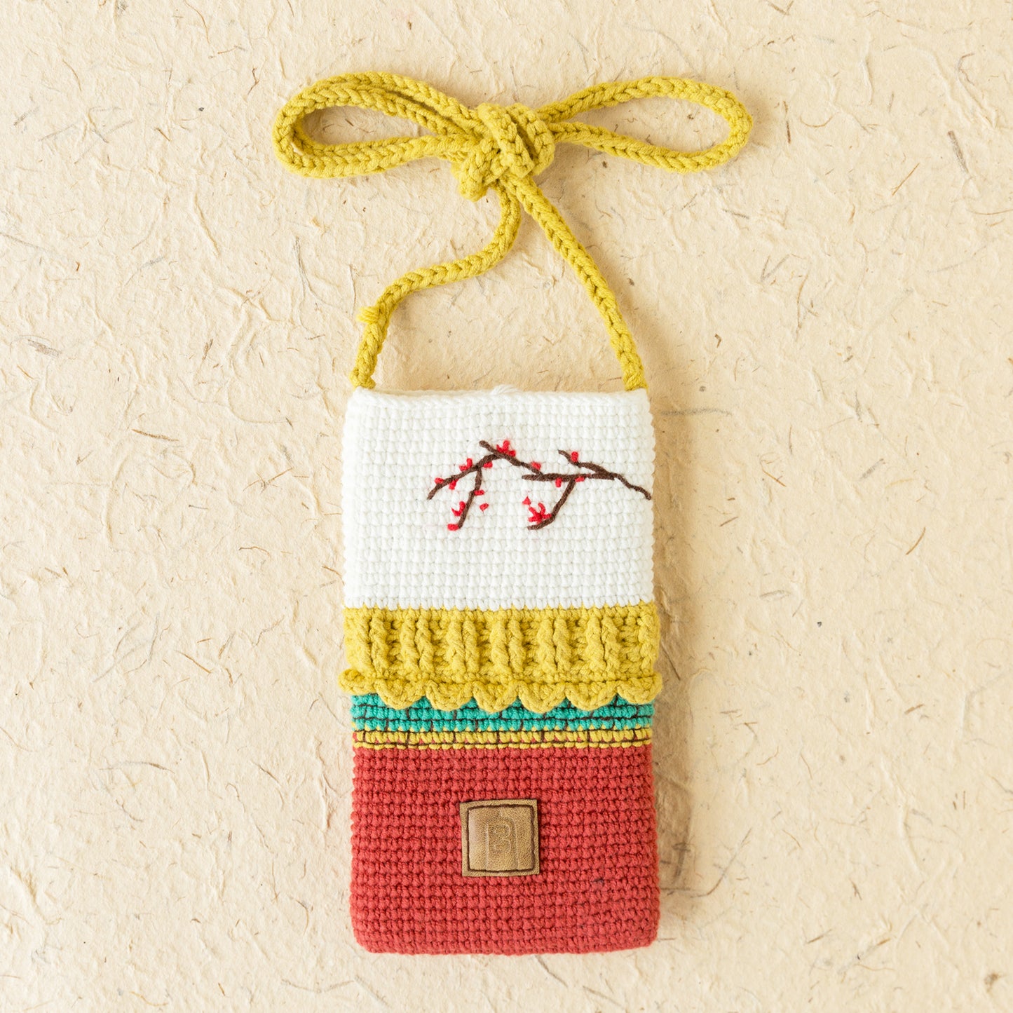 Forbidden City Seasons Phone Pouch Crochet Yarn Kit | Forbidden City Series | Susan's Family