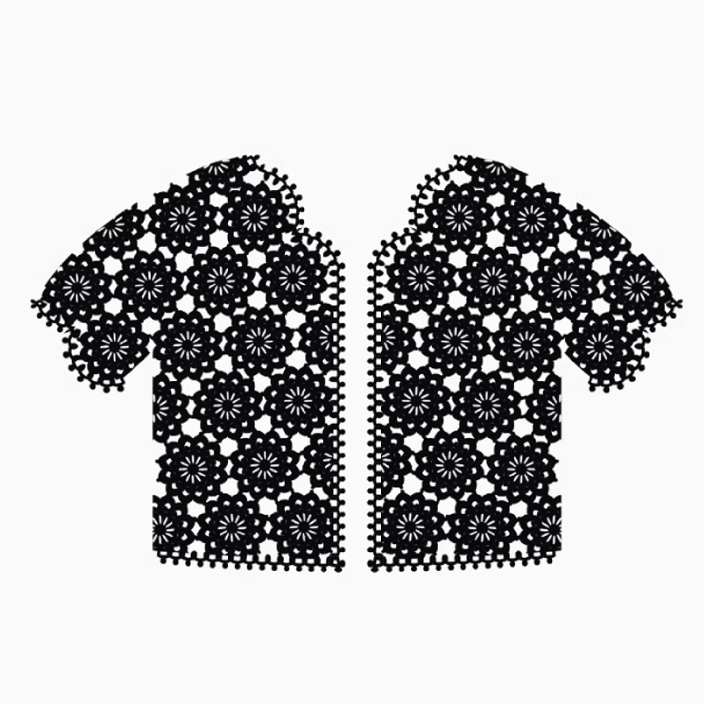 Spring Longing Lace Top Crochet Yarn Kit | Susan's Family