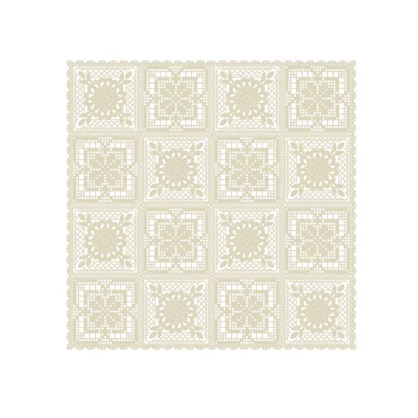 Rose Manor Lace Mat Crochet Yarn Kit | British Aesthetics Series | Susan's Family