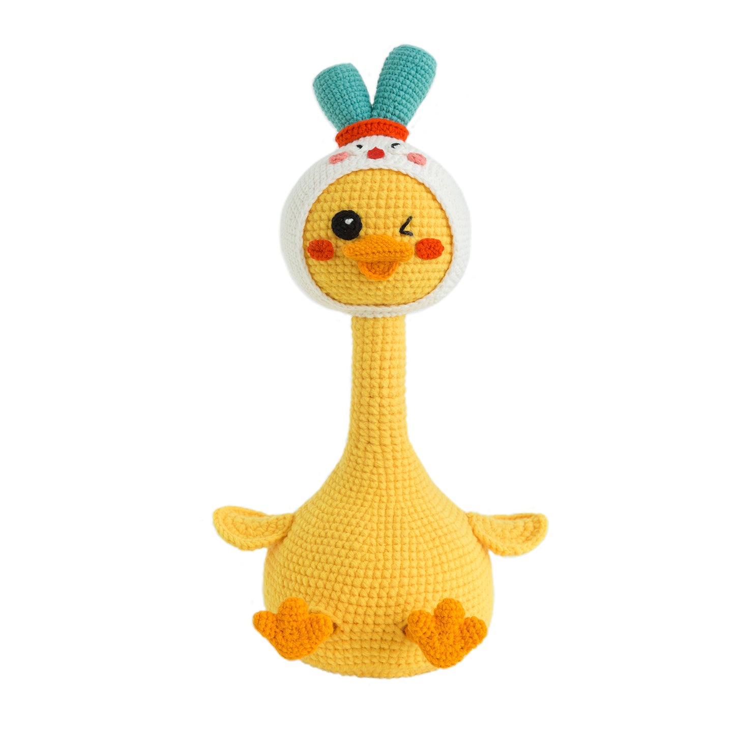 Fun Twister Doll Crochet Yarn Kit | Susan's Family