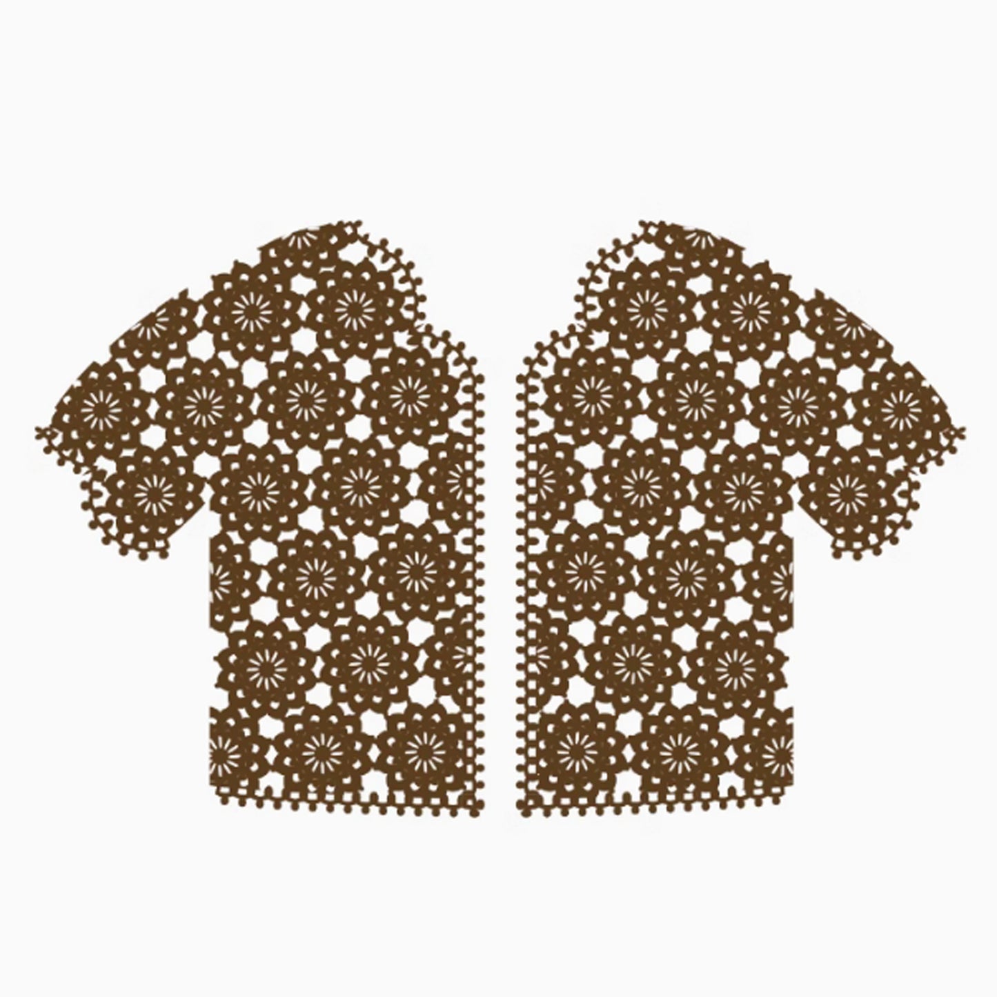 Spring Longing Lace Top Crochet Yarn Kit | Susan's Family