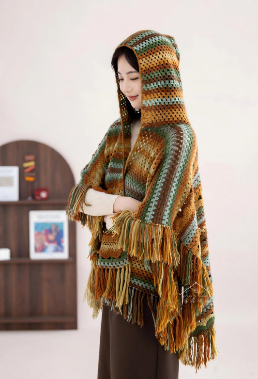 Forest Isle Crochet Pattern