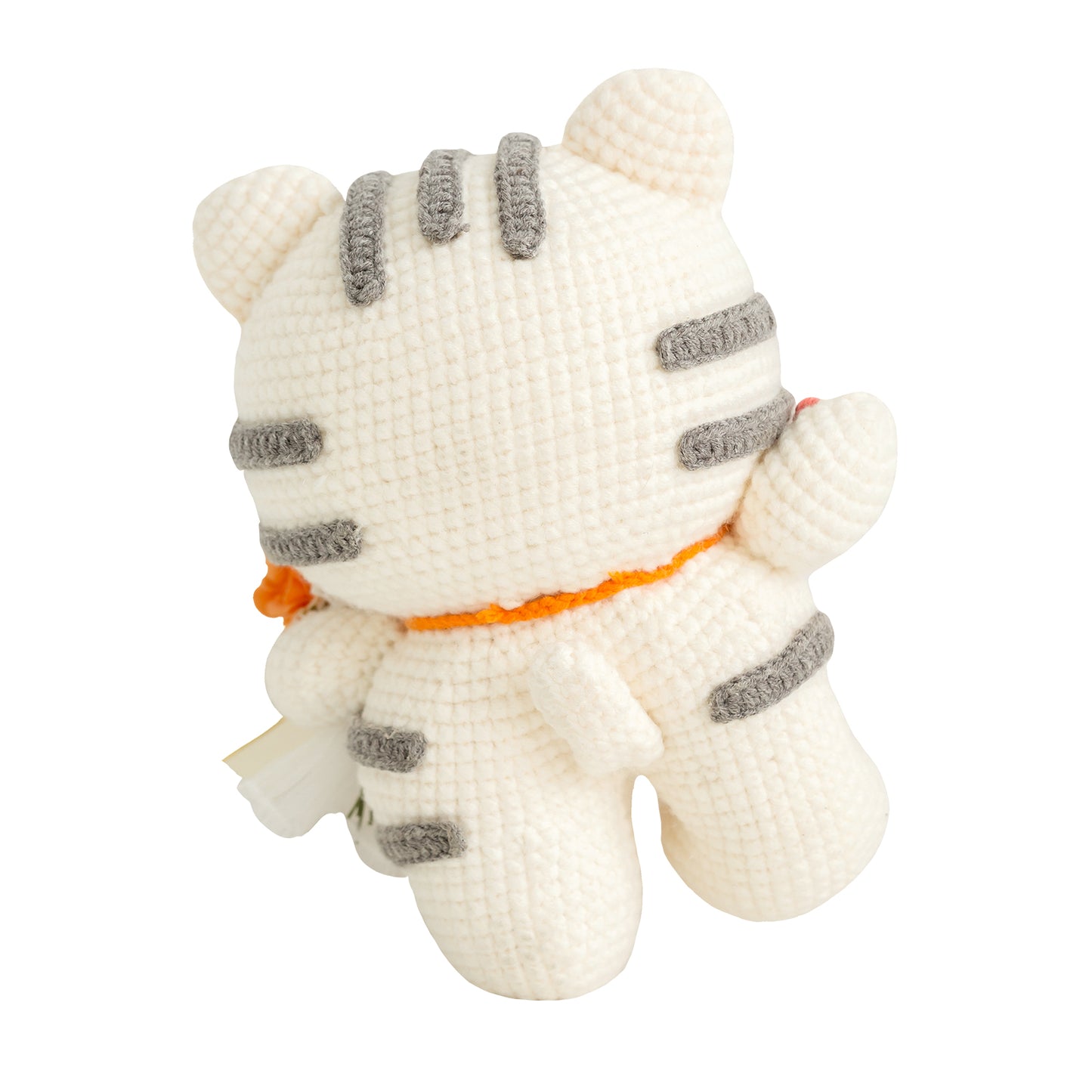 Tiger Sniffs the Rose Doll Crochet Yarn Kit | Susan's Family