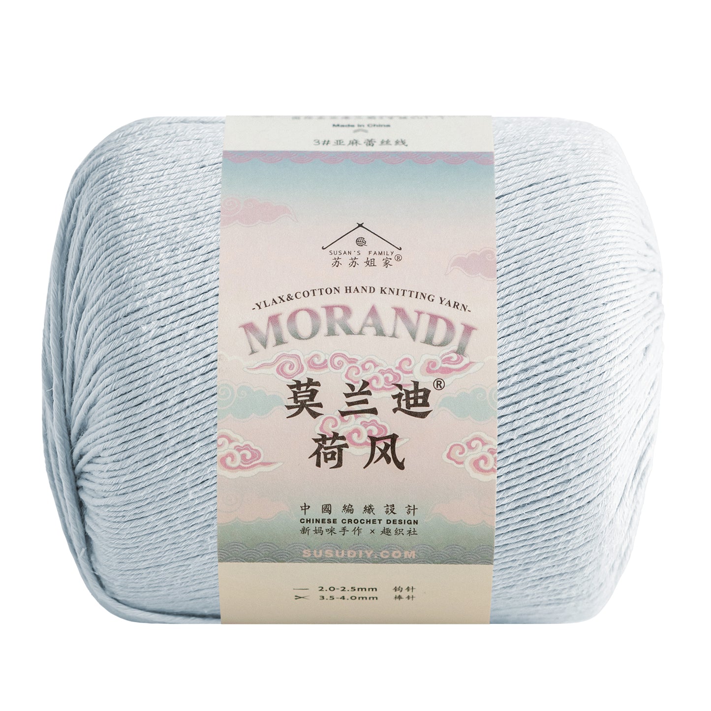 Morandi Flax Lace