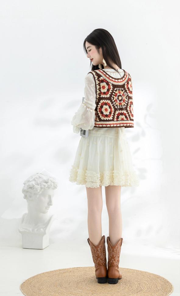 Chido Vest Crochet Pattern