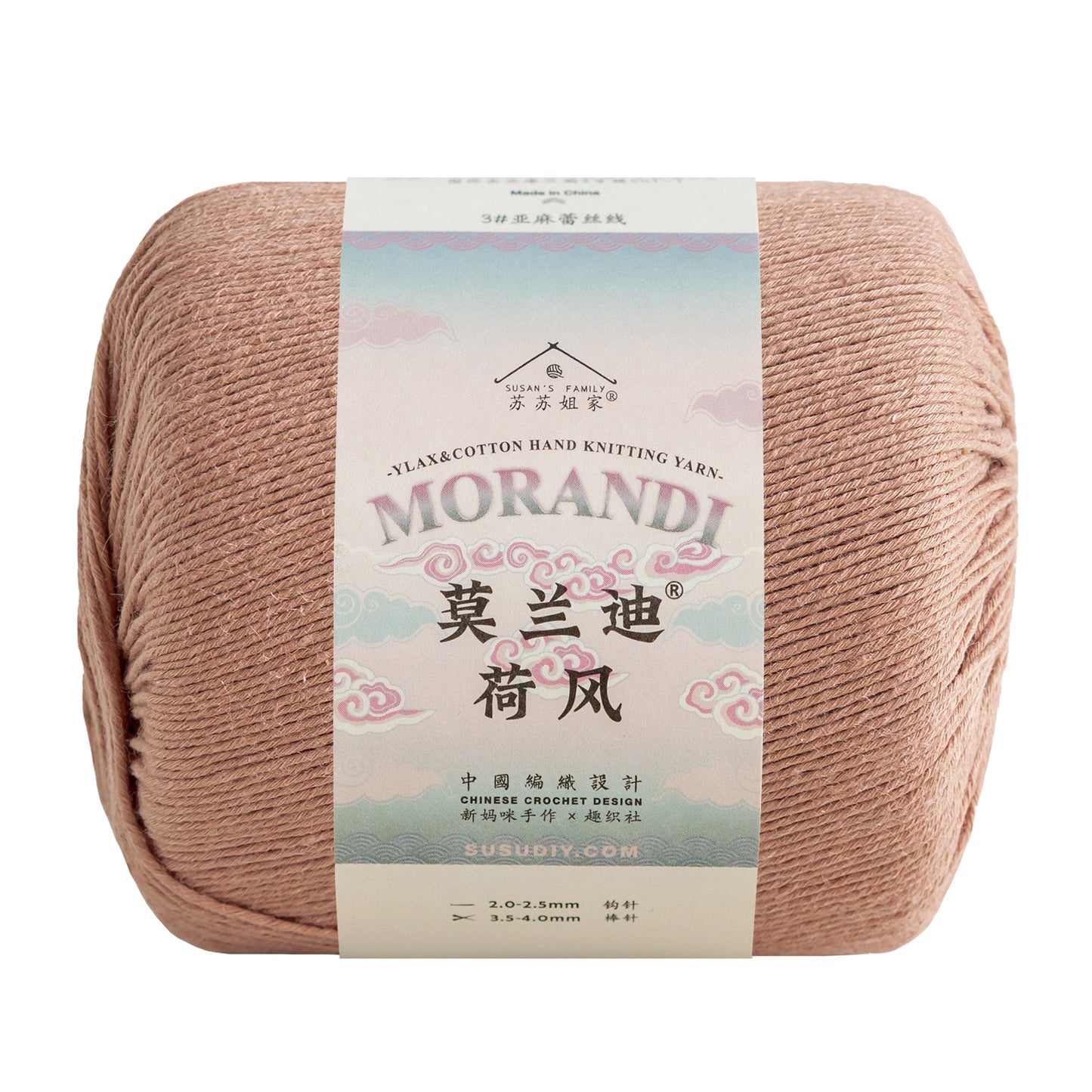 Morandi Flax Lace