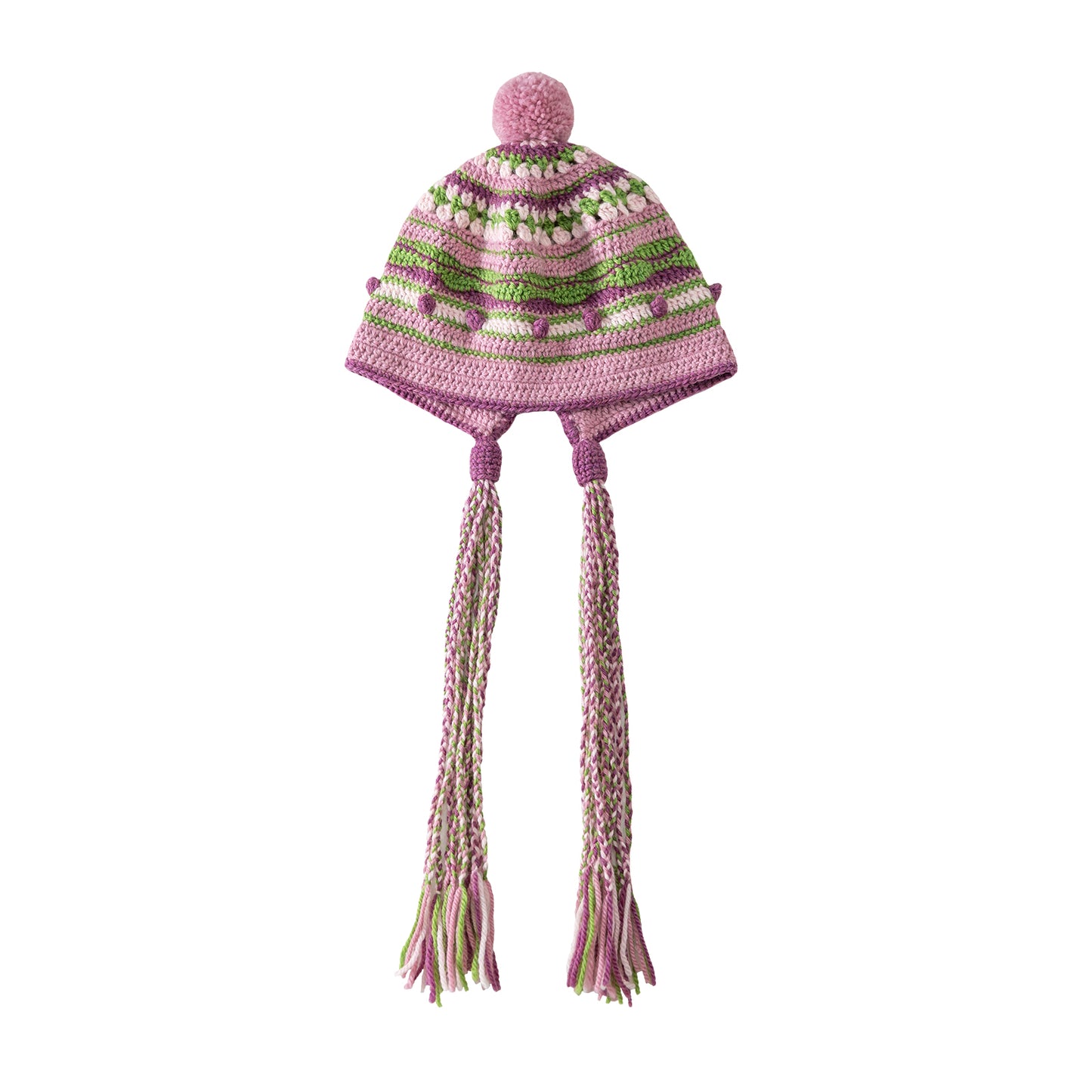 Brock Earflap Hat Crochet Yarn Kit | Susan's Family