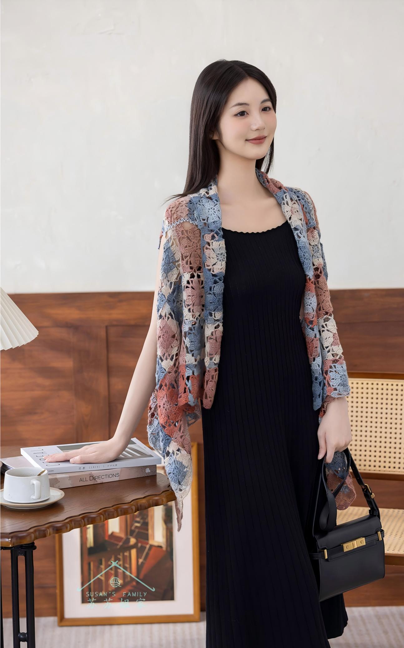 Yumo Blouse Crochet Pattern