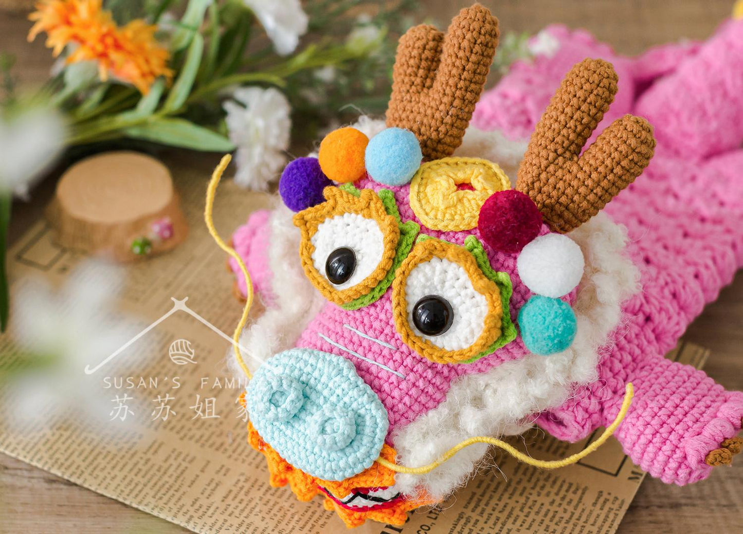 Lucky Loong Bag Crochet Pattern