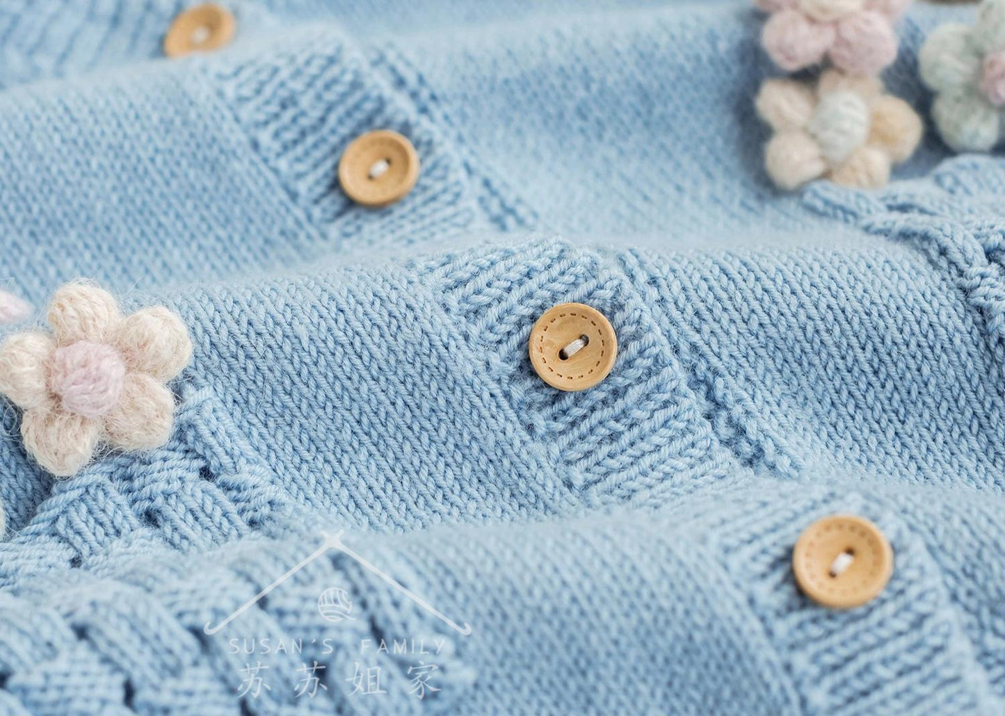 In the Company of Blossoms Knit Pattern