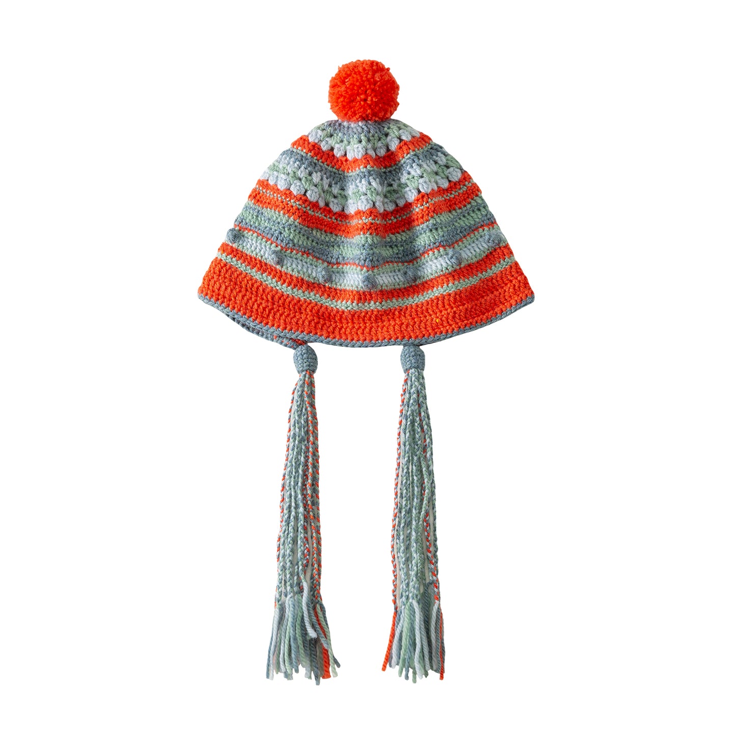 Brock Earflap Hat Crochet Yarn Kit | Susan's Family