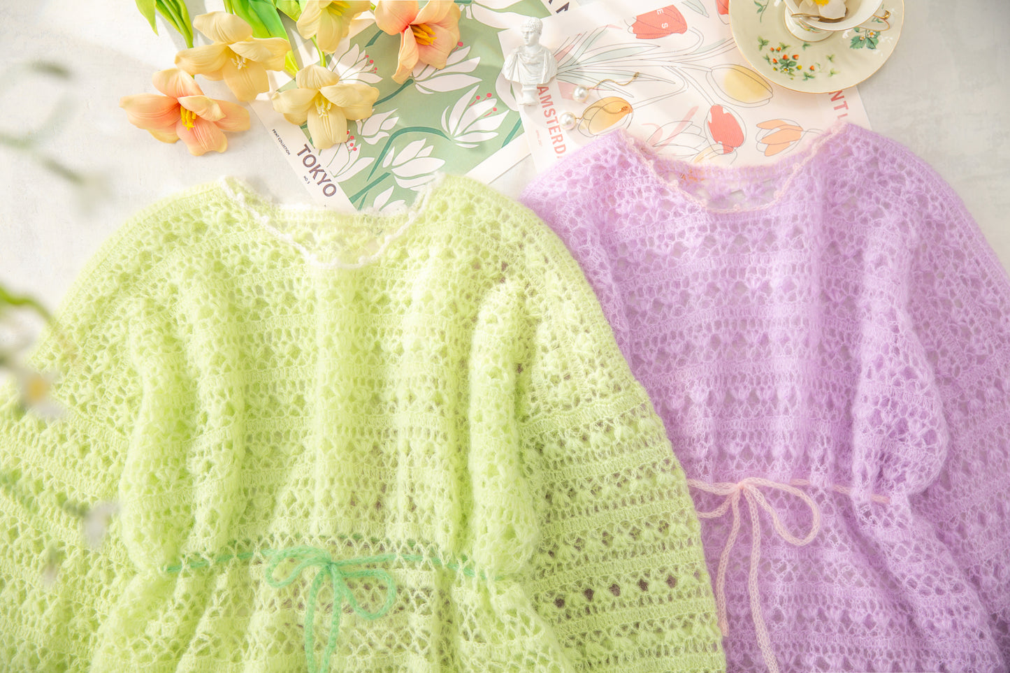 Lily Breeze Crochet Pattern