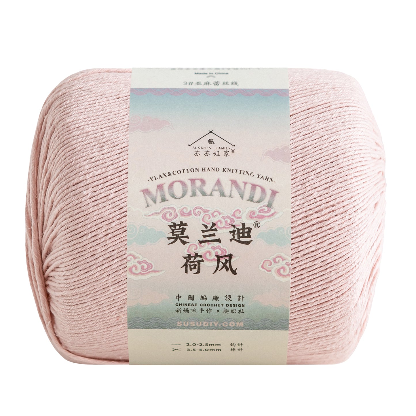 Morandi Flax Lace