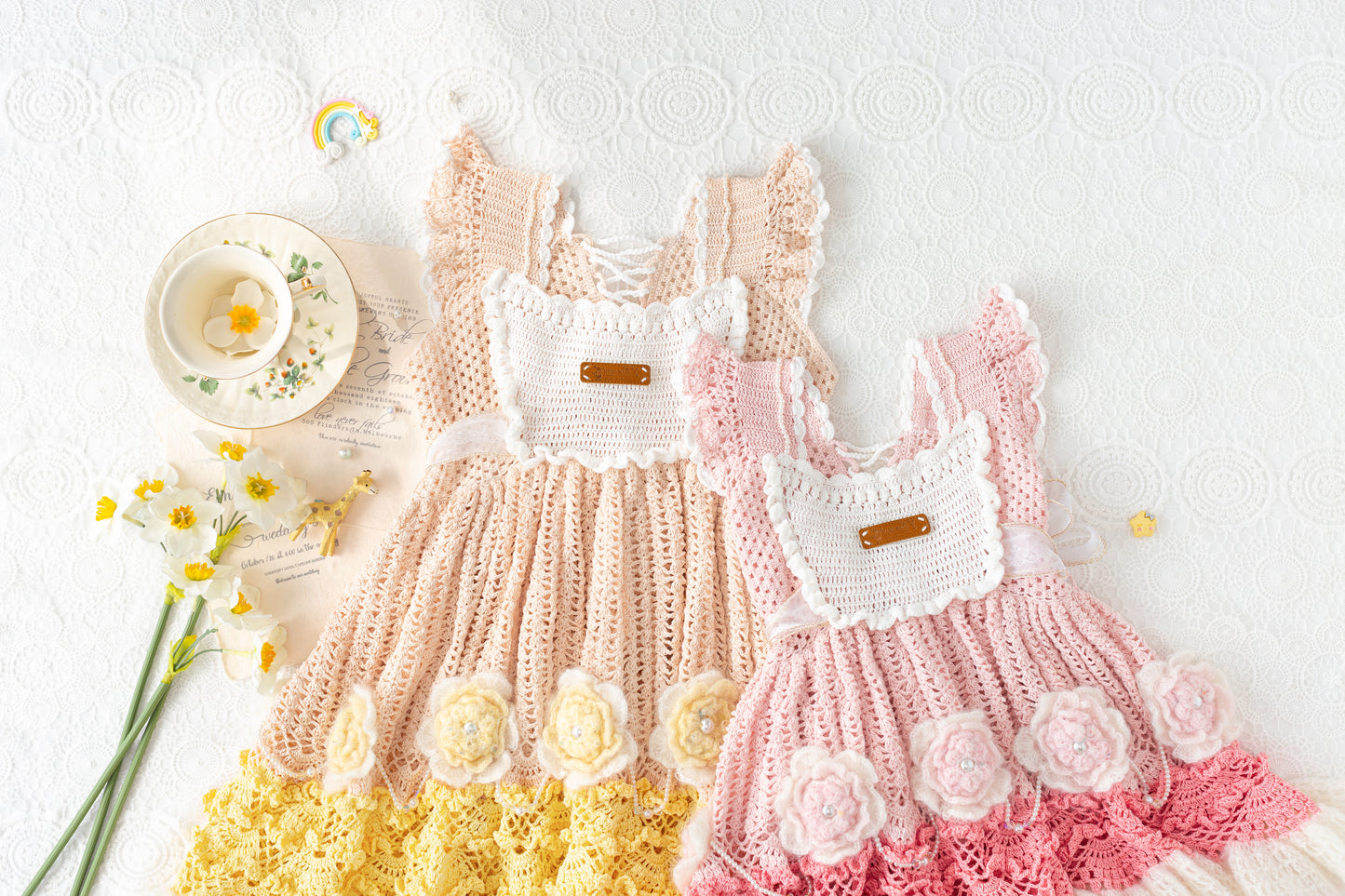 Pierre de Ronsard Crochet Kit