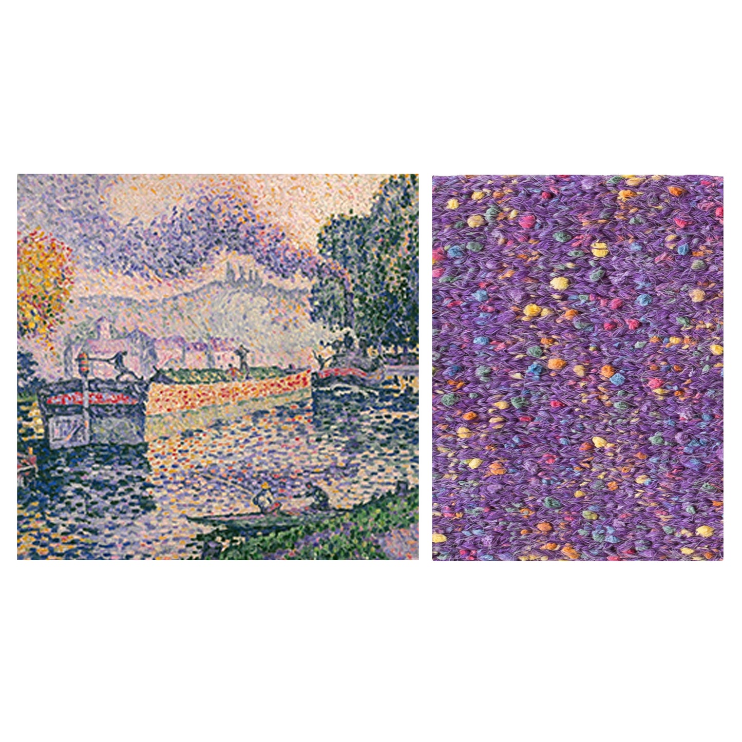 Impression pointilliste