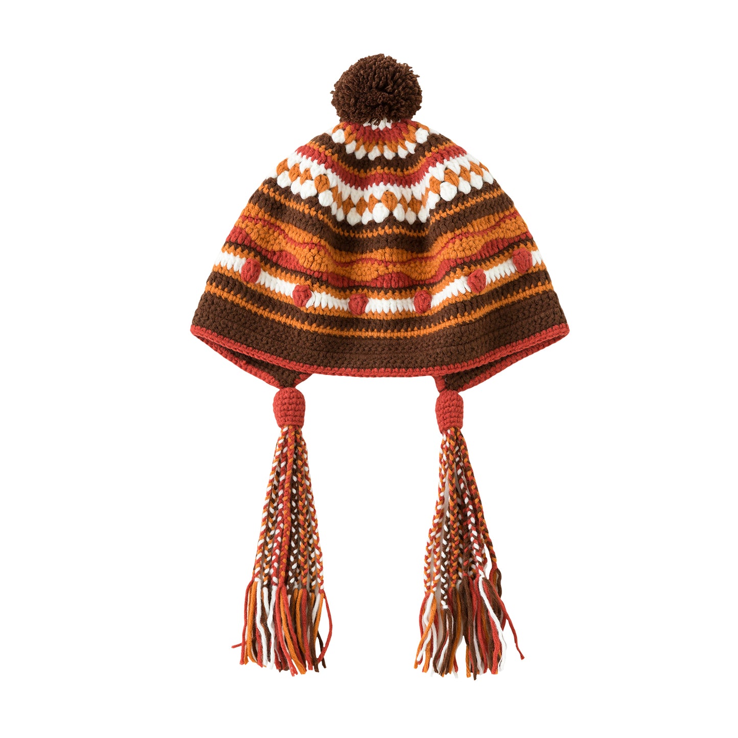 Brock Earflap Hat Crochet Yarn Kit | Susan's Family