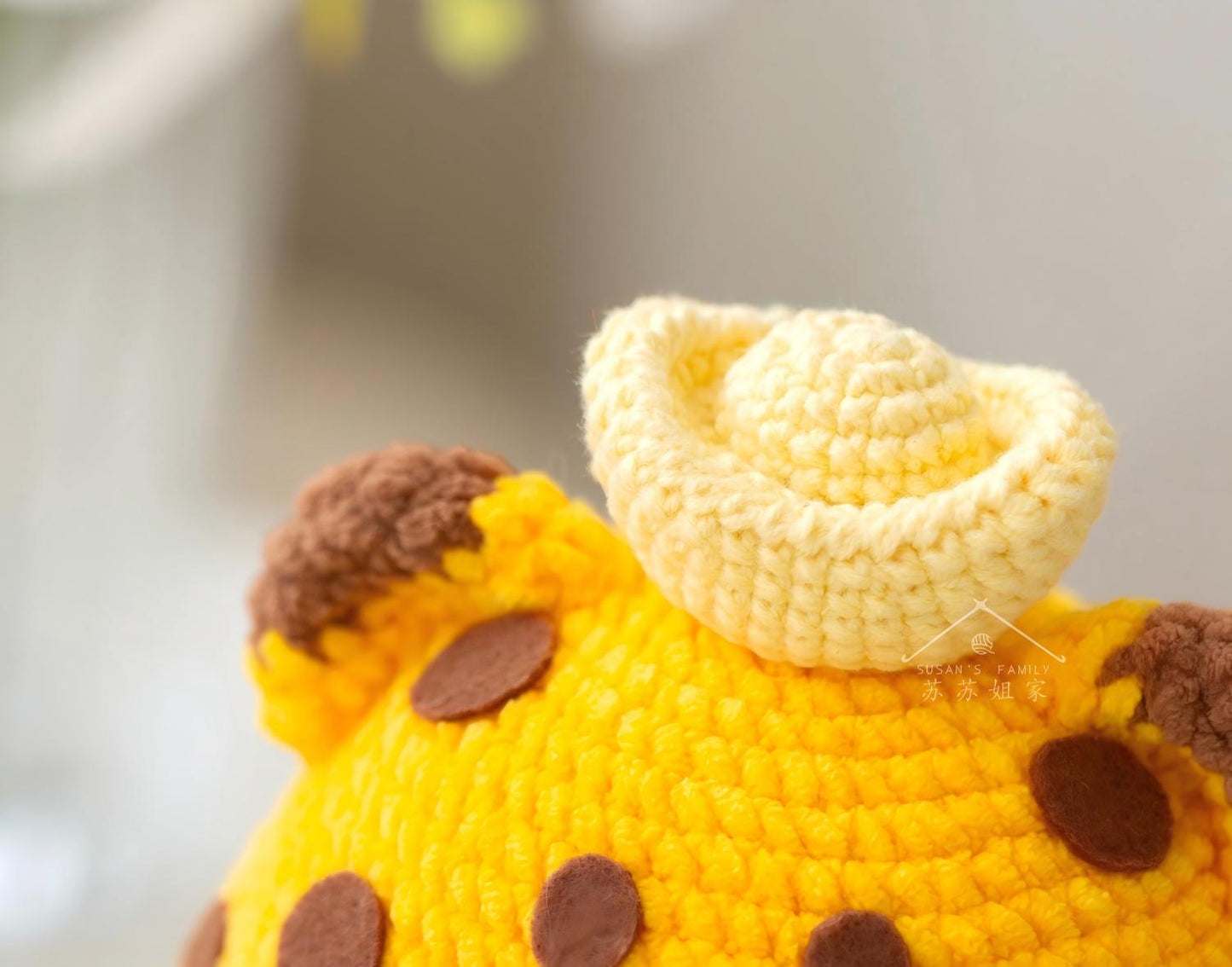 Wealth-attracting Toy Crochet Pattern