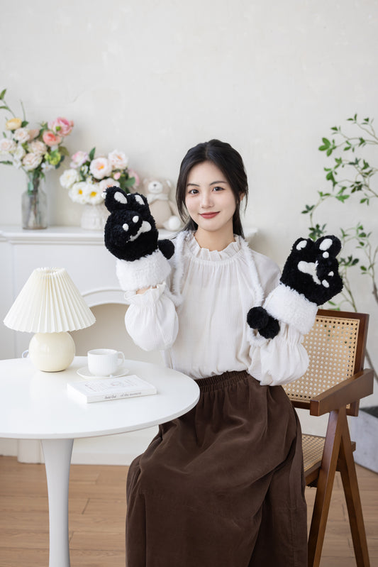 Paw Gloves Crochet Kit