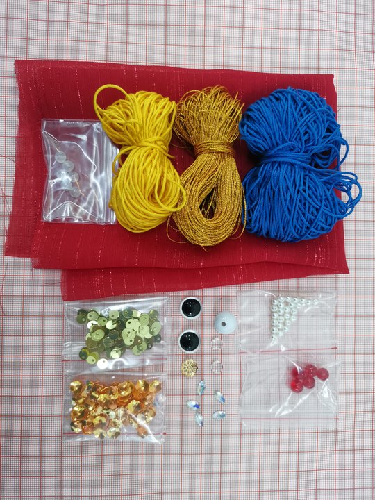 GoldFish Egg Pouch Accessory Bag
