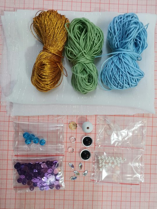 GoldFish Egg Pouch Accessory Bag