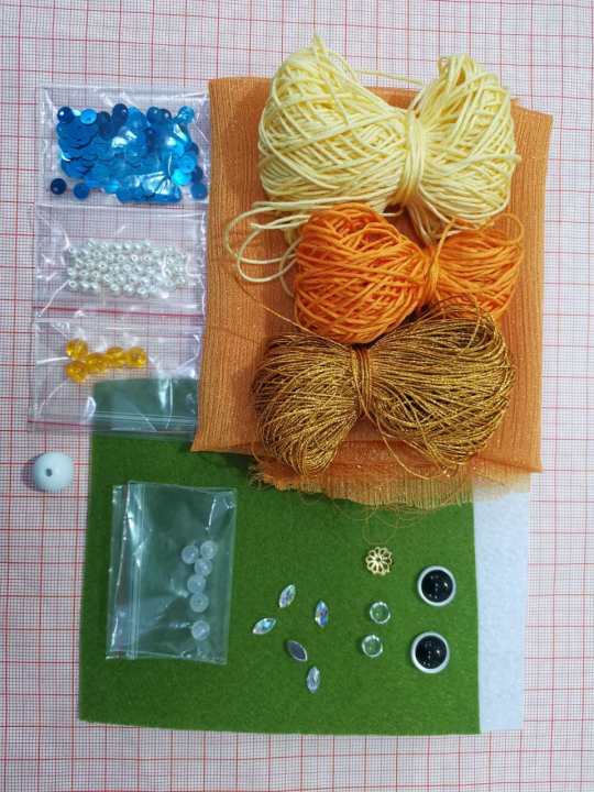 GoldFish Egg Pouch Accessory Bag