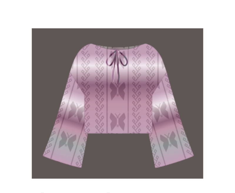 Butterfly Shade Pullover Knit Yarn Kit