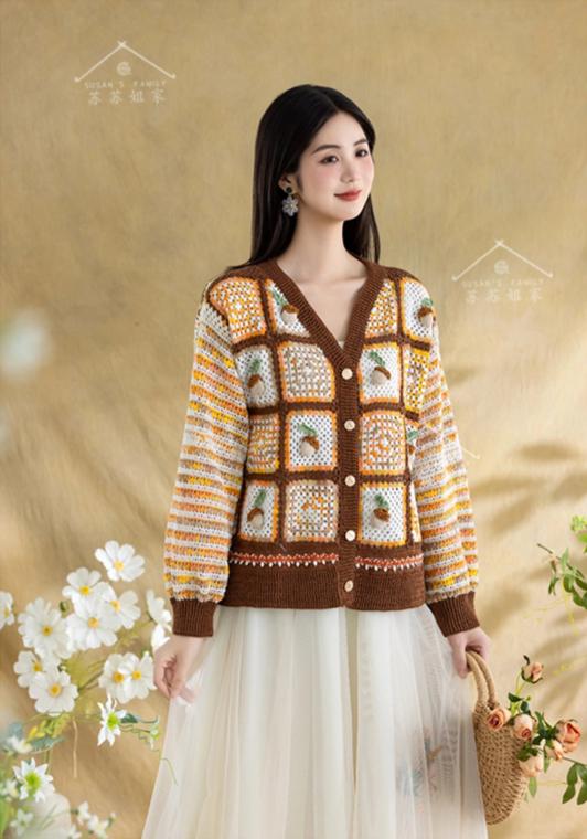 Twilight Meadow Crochet Pattern